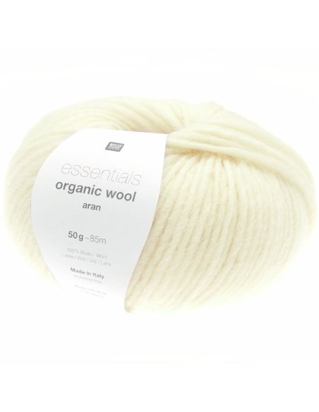 Laine BIO Essentials Organic Wool aran Rico Design