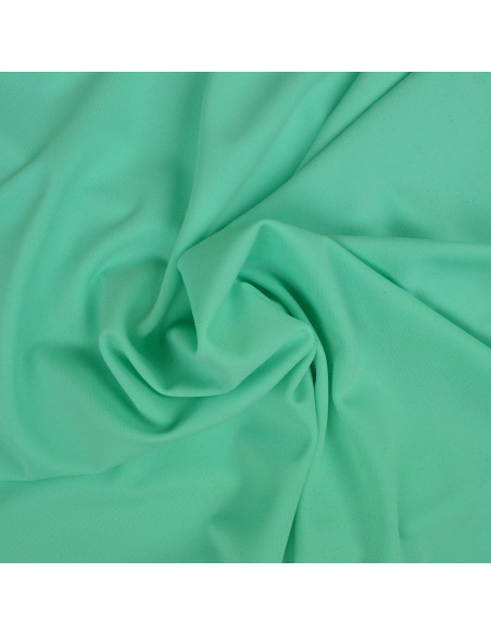 Tissu lycra maillot de bain - Vert menthe