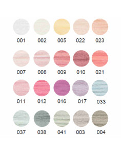 Coffret 20 pelotes de coton Ricorumi - Pastel 2