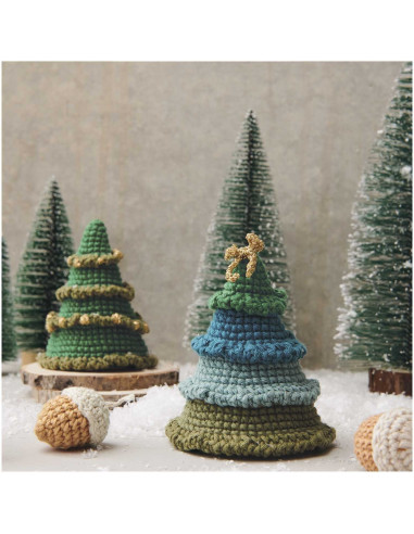Coffret 20 pelotes de coton Ricorumi - Monde des lutins