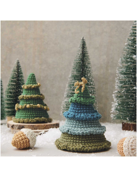 Coffret 20 pelotes de coton Ricorumi - Monde des lutins