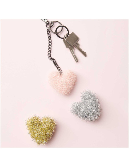 Coffret 10 pelotes de fil à crocheter Creative Bubble - Good Luck