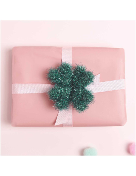 Coffret 10 pelotes de fil à crocheter Creative Bubble - Good Luck