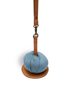 Bracelet porte pelote de laine Muud Gyrit - Whisky 2