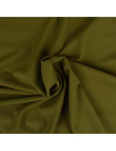 Tissu lycra maillot de bain - Vert mousse