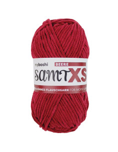 Fil chenille Samt XS myboshi 2