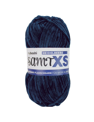 Fil chenille Samt XS myboshi