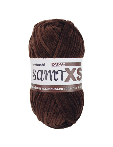 Fil chenille Samt XS myboshi