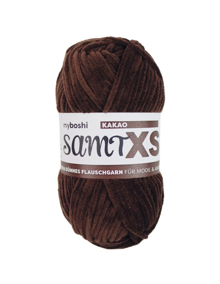 Fil chenille Samt XS myboshi