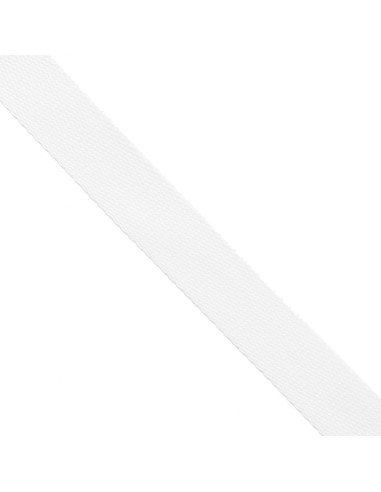 Sangle coton pour sacs - Blanc