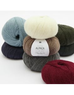 Laine à chaussettes Alpaca Luxury Rico Design