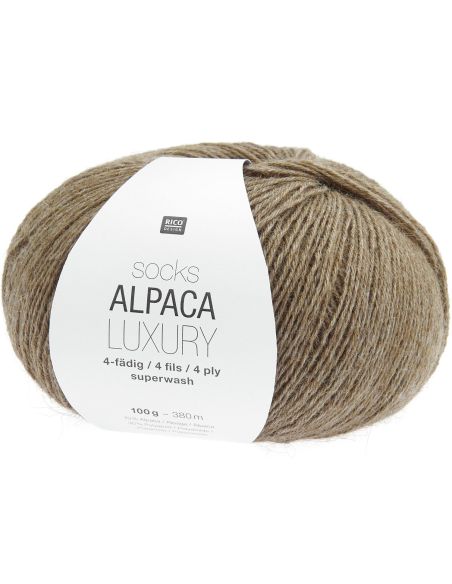 Laine à chaussettes Alpaca Luxury Rico Design
