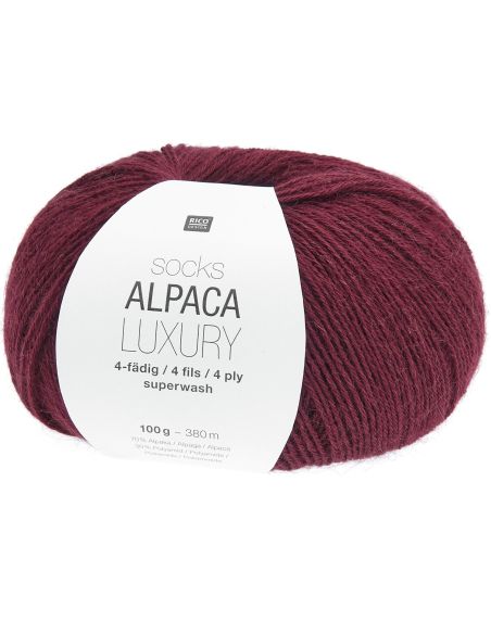 Laine à chaussettes Alpaca Luxury Rico Design