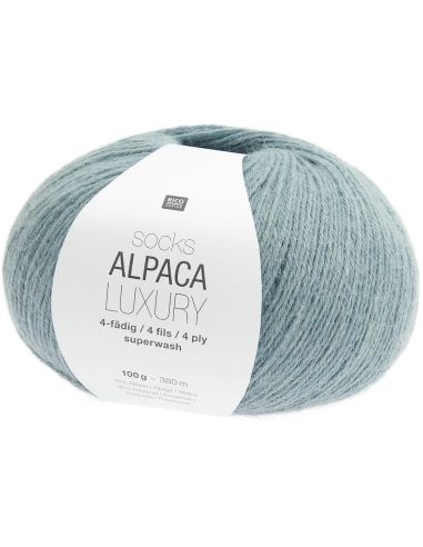 Laine à chaussettes Alpaca Luxury 4 fils Rico Design