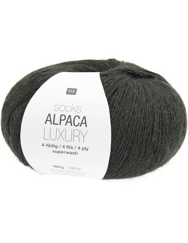 Laine à chaussettes Alpaca Luxury 4 fils Rico Design