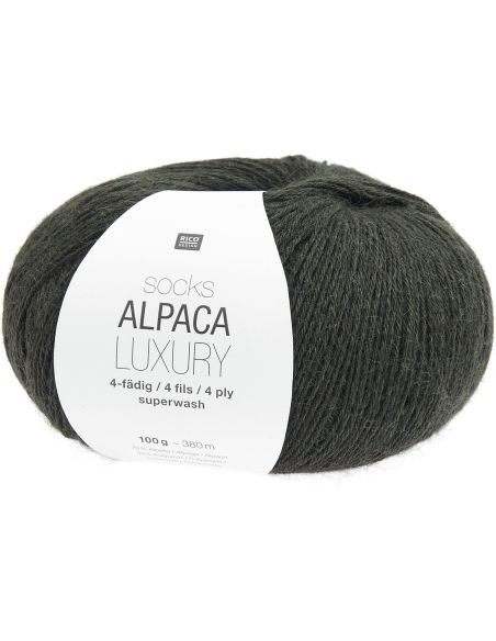 Laine à chaussettes Alpaca Luxury Rico Design