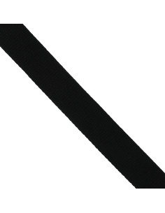 Sangle coton pour sacs - Noir 2