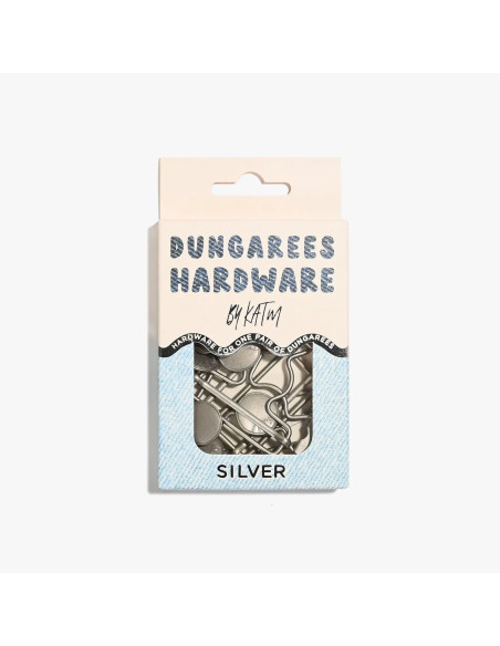 Kit bouclerie pour salopettes - Champagne