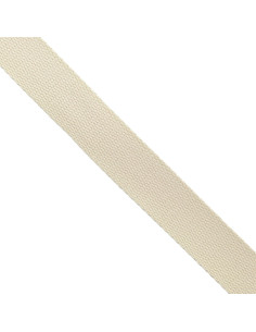 Sangle coton pour sacs - Écru 2