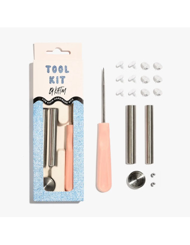 Set d'outils de pose pour boutons KATM