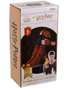 Kit de tricot Harry Potter – Chaussettes et Mitaines Gryffondor 2