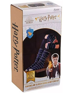 Kit de tricot Harry Potter – Chaussettes et Mitaines Serdaigle 2