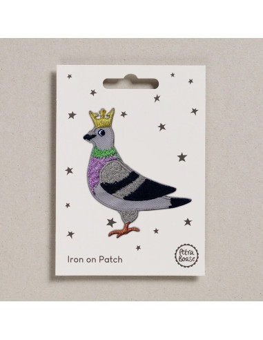Patch thermocollant - Pigeon royal