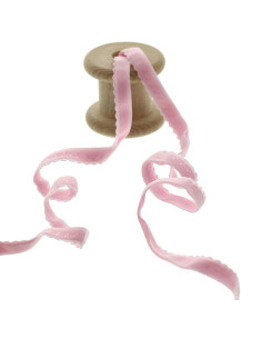 Elastique lingerie cavalière - Rose