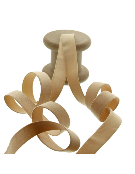 Elastique bretelle de soutien gorge 10 mm - Chair