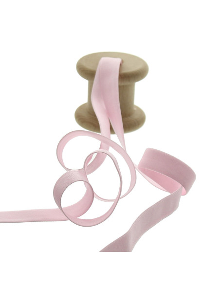 Elastique bretelle de soutien gorge 10 mm - Rose
