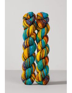 Set de 2 écheveaux de laine à chaussettes Echoes Fingering Gusto Wool