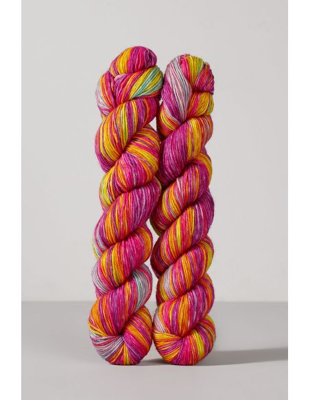 Set de 2 écheveaux de laine à chaussettes Echoes Fingering Gusto Wool