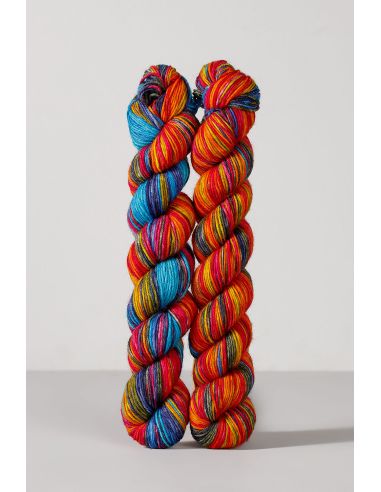 Set de 2 écheveaux de laine à chaussettes Echoes Fingering Gusto Wool