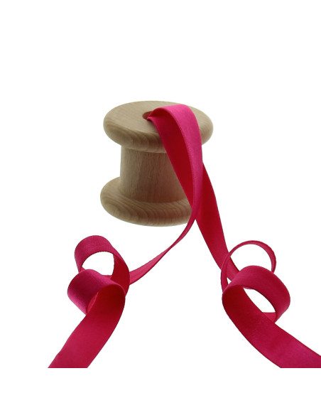 Elastique bretelle de soutien gorge 10 mm - Fuchsia