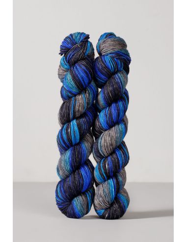Set de 2 écheveaux de laine à chaussettes Echoes Fingering Gusto Wool