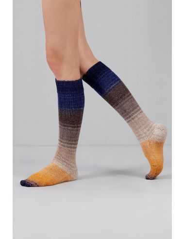 Set de 2 écheveaux de laine à chaussettes Echoes Fingering Gusto Wool