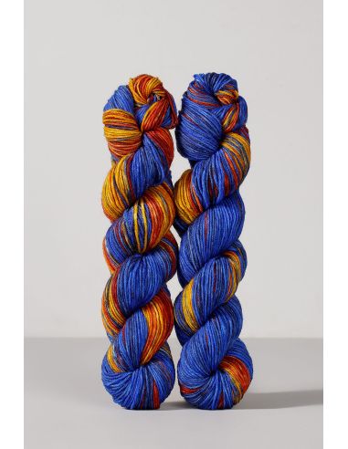 Set de 2 écheveaux de laine à chaussettes Echoes Fingering Gusto Wool