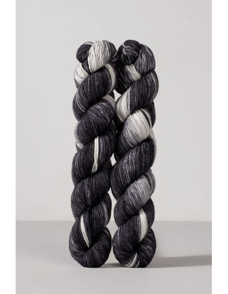Set de 2 écheveaux de laine à chaussettes Echoes Fingering Gusto Wool