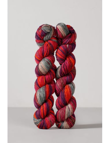 Set de 2 écheveaux de laine à chaussettes Echoes Fingering Gusto Wool
