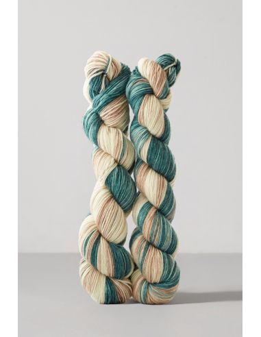 Set de 2 écheveaux de laine à chaussettes Echoes Fingering Gusto Wool