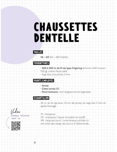 Livre tricoter des chaussettes - petit cahier tricot