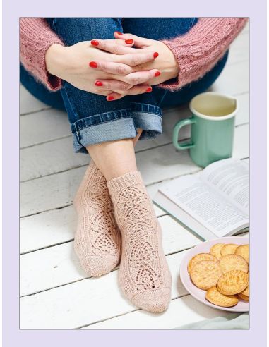 Livre tricoter des chaussettes - petit cahier tricot