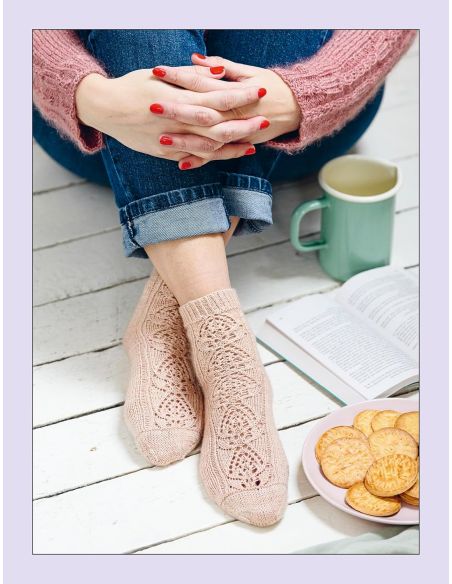 Livre tricoter des chaussettes - petit cahier tricot