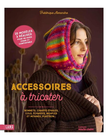 Livre accessoires à tricoter - 20 modèles à réaliser