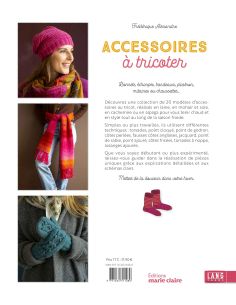 Livre accessoires à tricoter - 20 modèles à réaliser 2