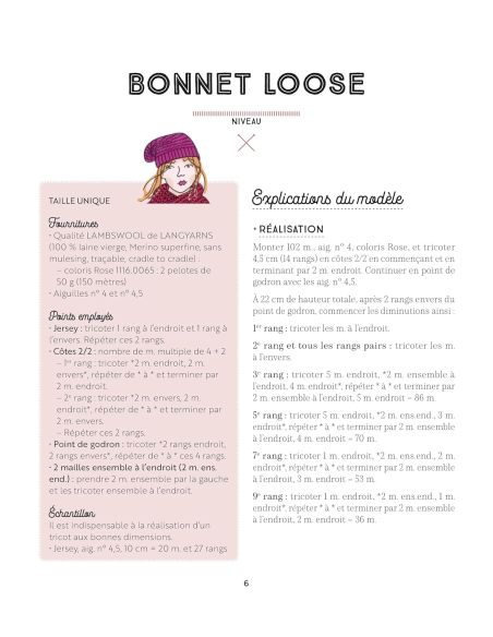 Livre accessoires à tricoter - 20 modèles à réaliser