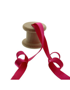 Elastique bretelle de soutien gorge 15 mm - Fuchsia