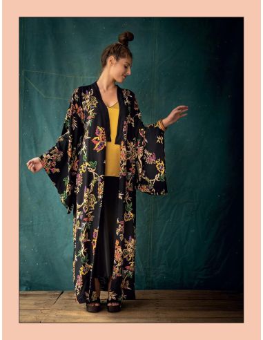 Livre coudre ses kimonos - petit cahier couture