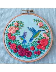 Kit broderie - Summer Birds