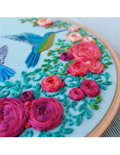 Kit broderie - Summer Birds 2
